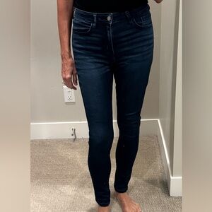 Kancan premier dark skinny jeans size 7/ 27 waist